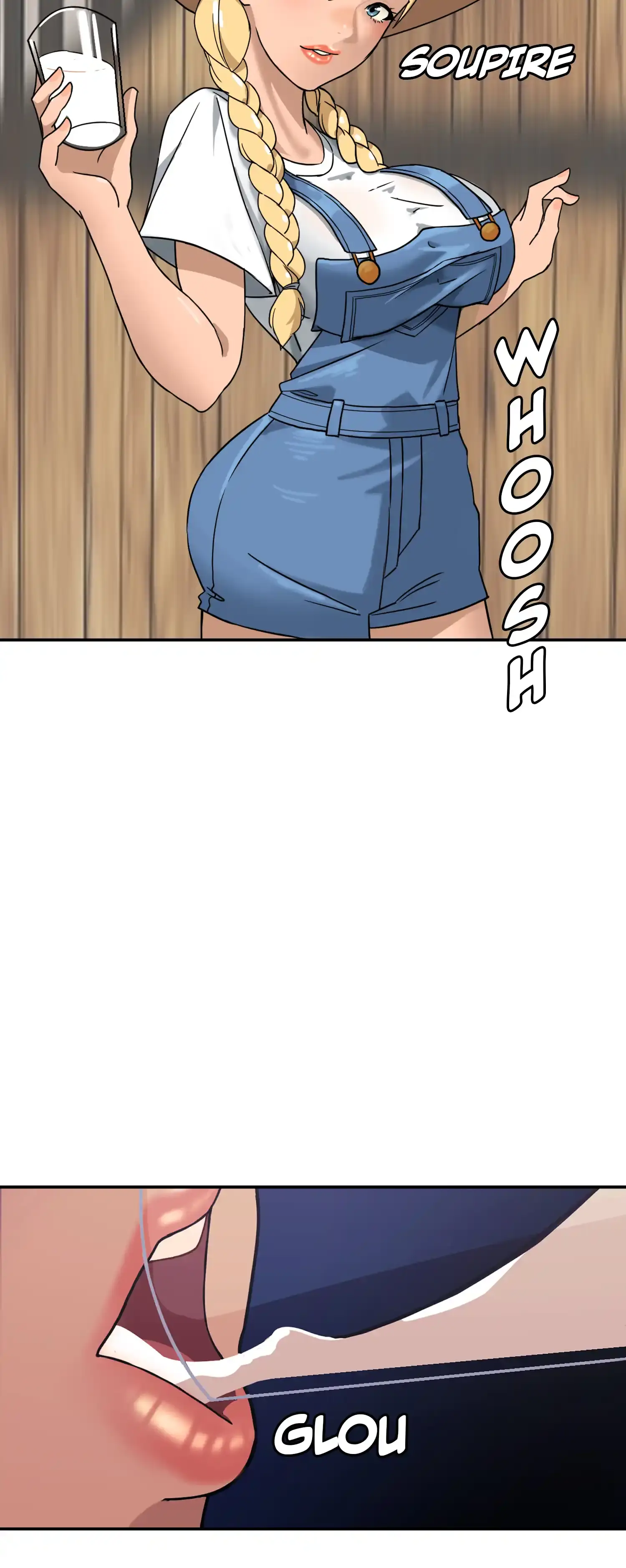 L’été avant son départ planche 20