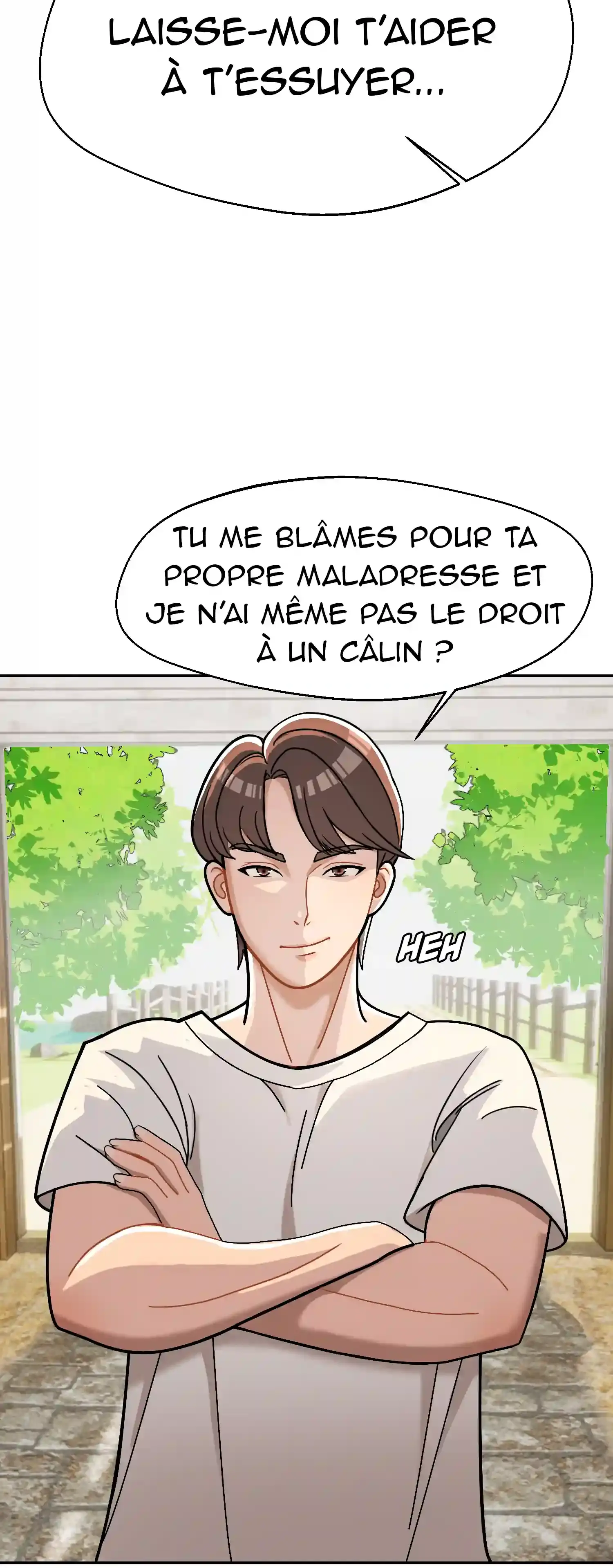 L’été avant son départ planche 24