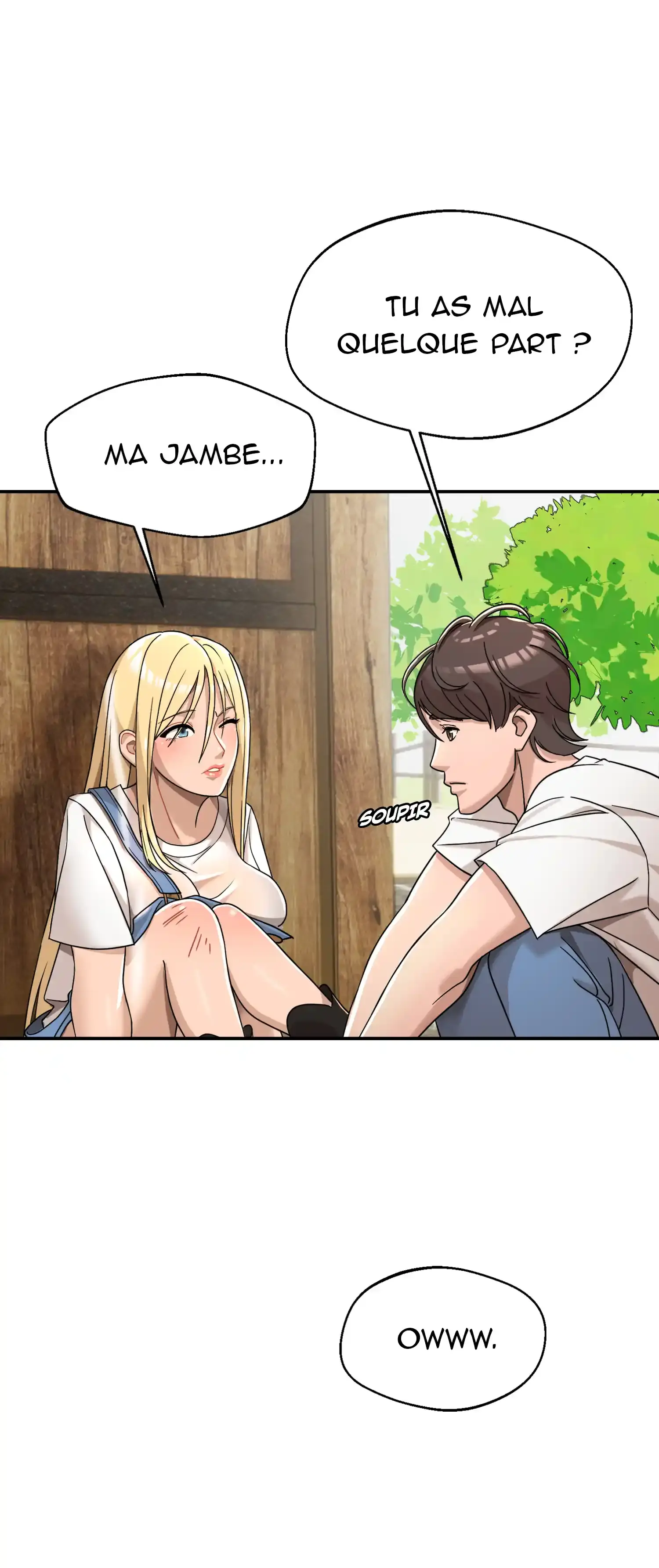 L’été avant son départ planche 29