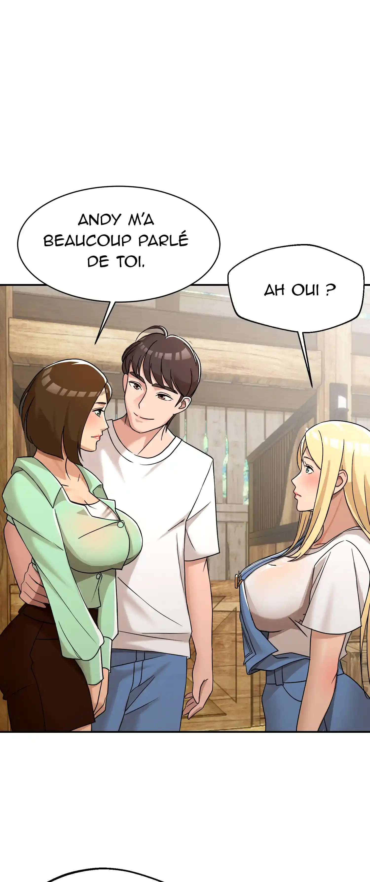 L’été avant son départ planche 33