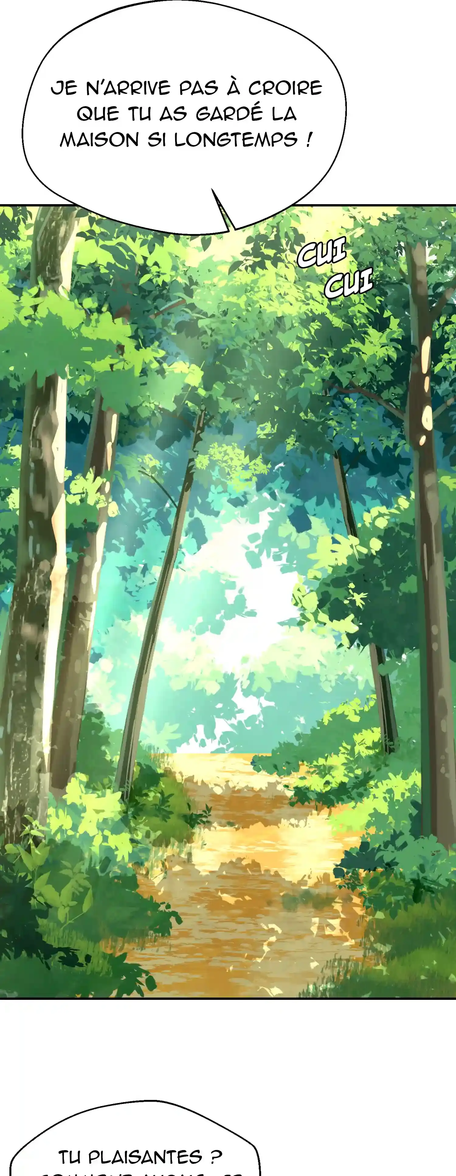 L’été avant son départ planche 36