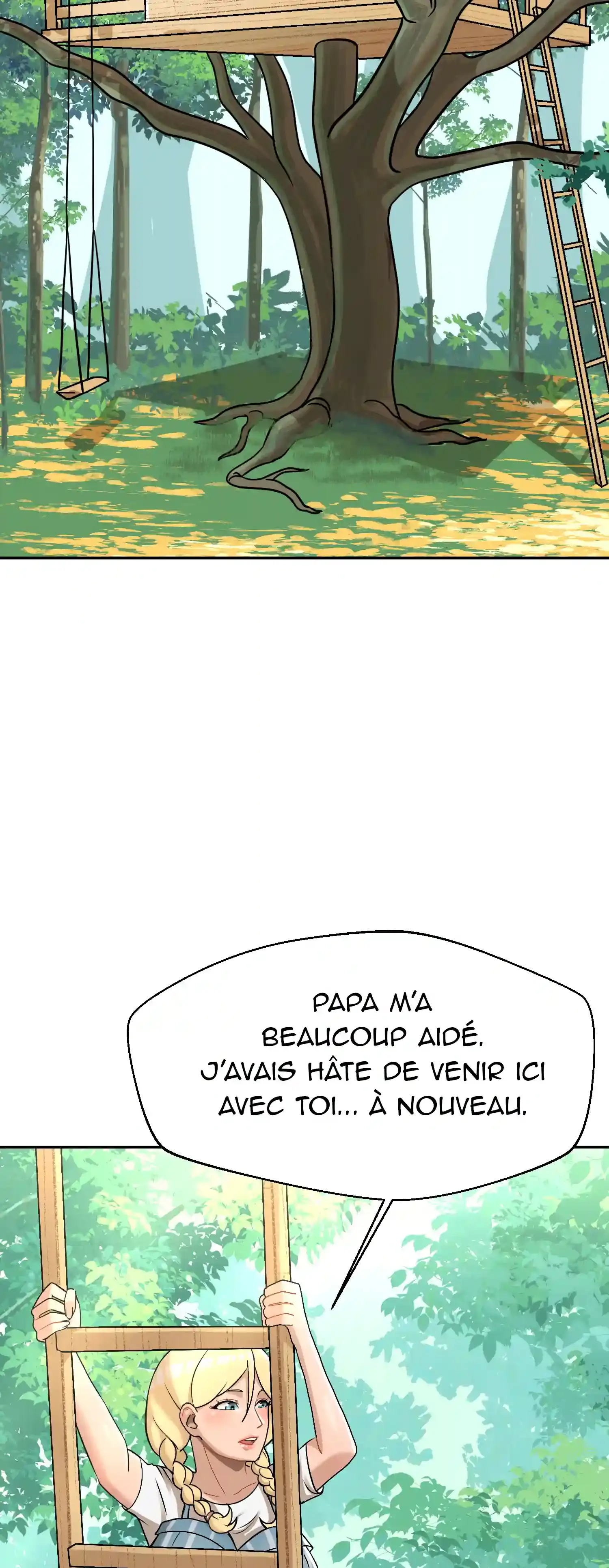 L’été avant son départ planche 38