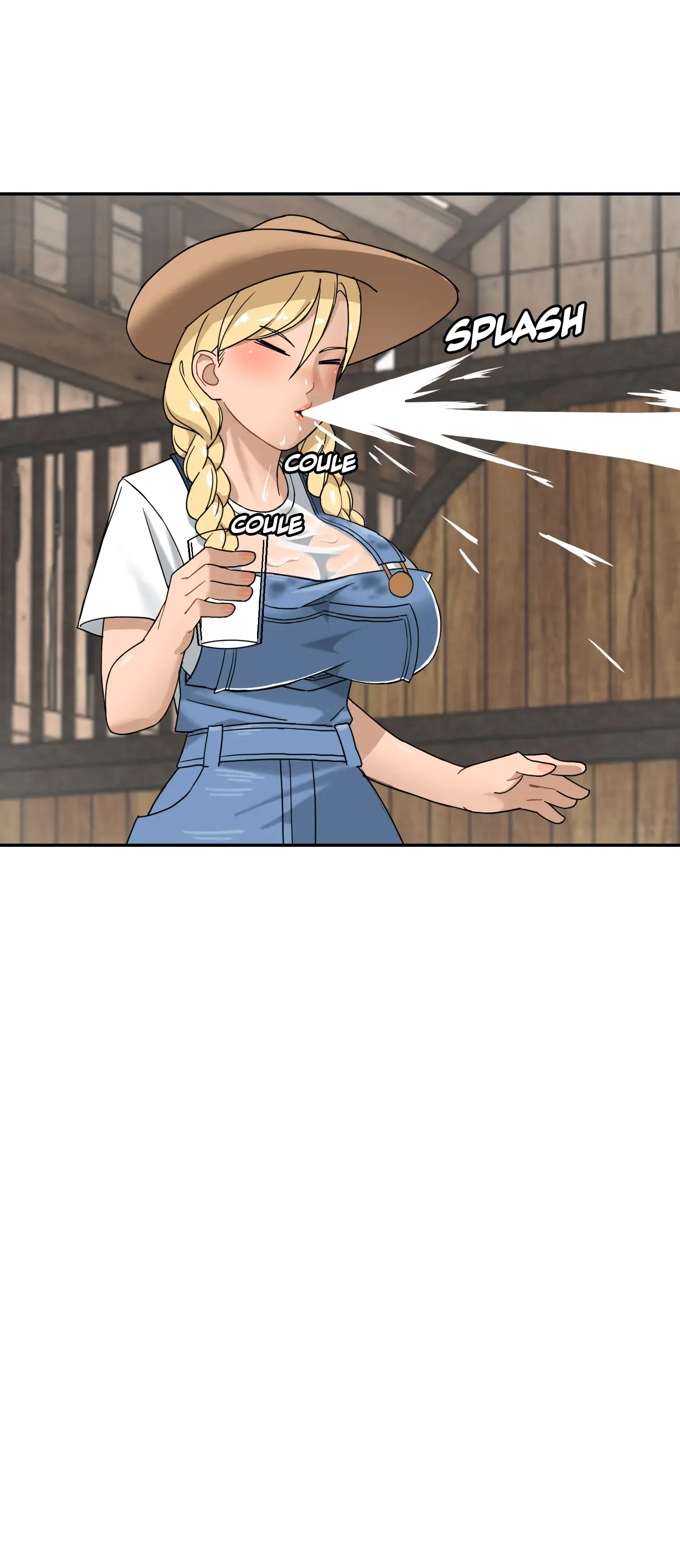 Retour à la ferme planche 39