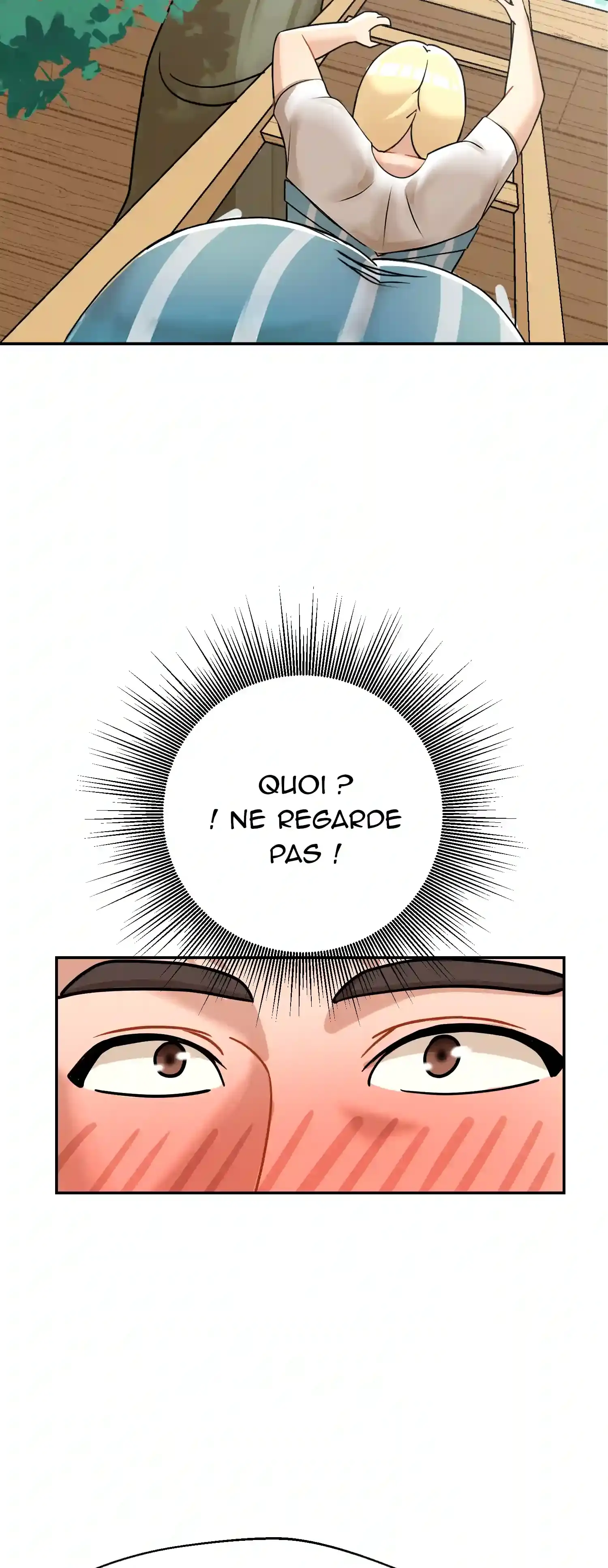 L’été avant son départ planche 40