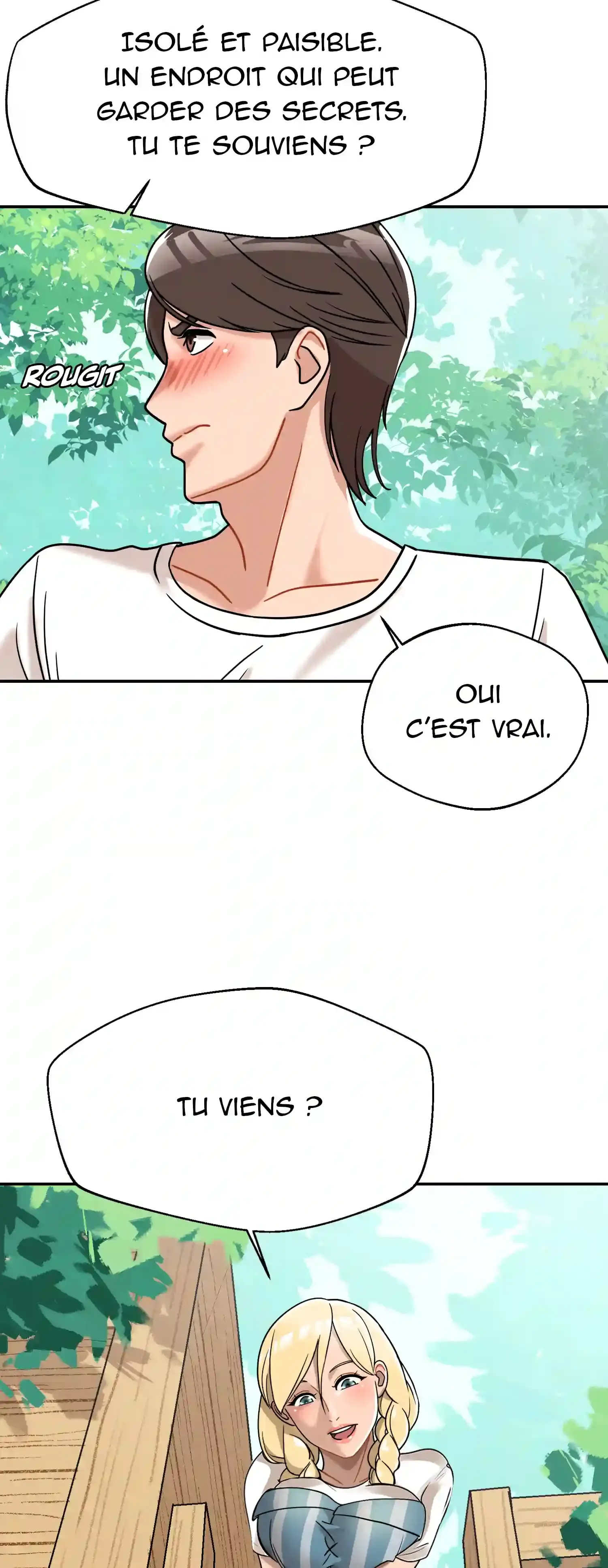 L’été avant son départ planche 41
