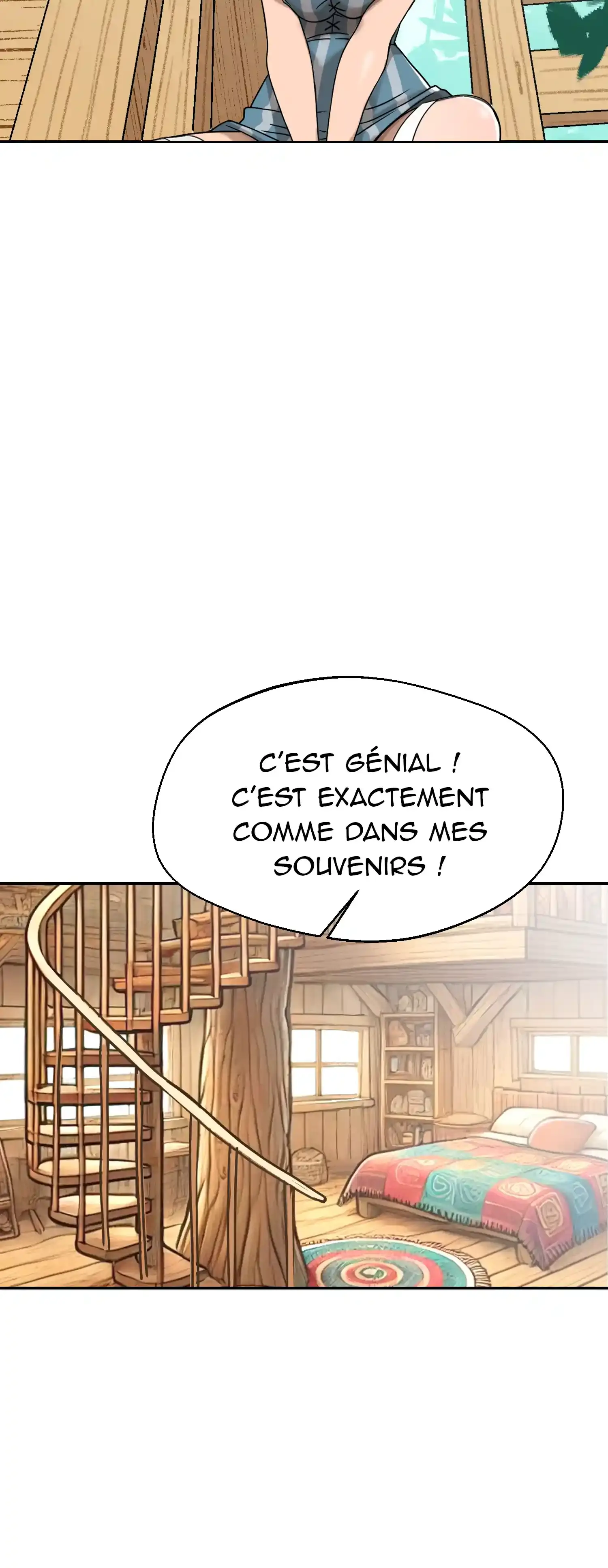 L’été avant son départ planche 42