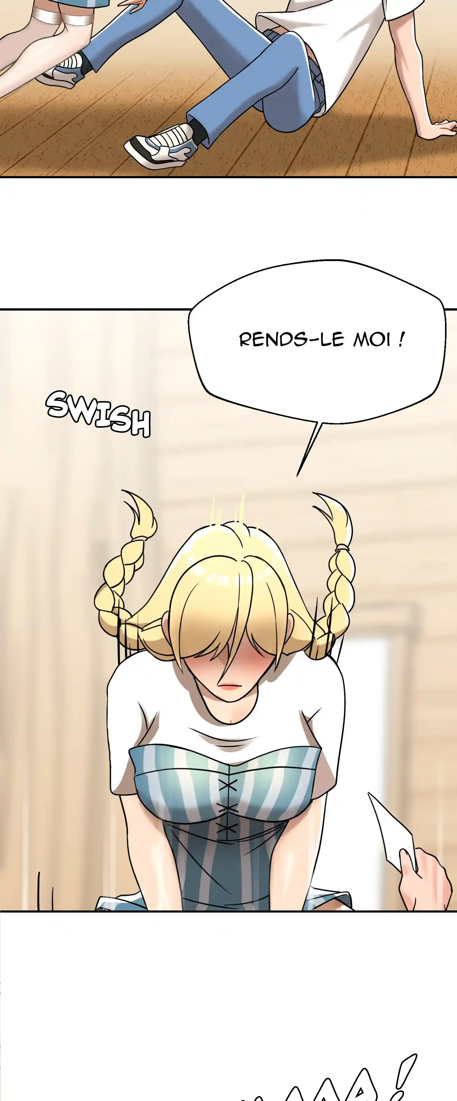 L’été avant son départ planche 48