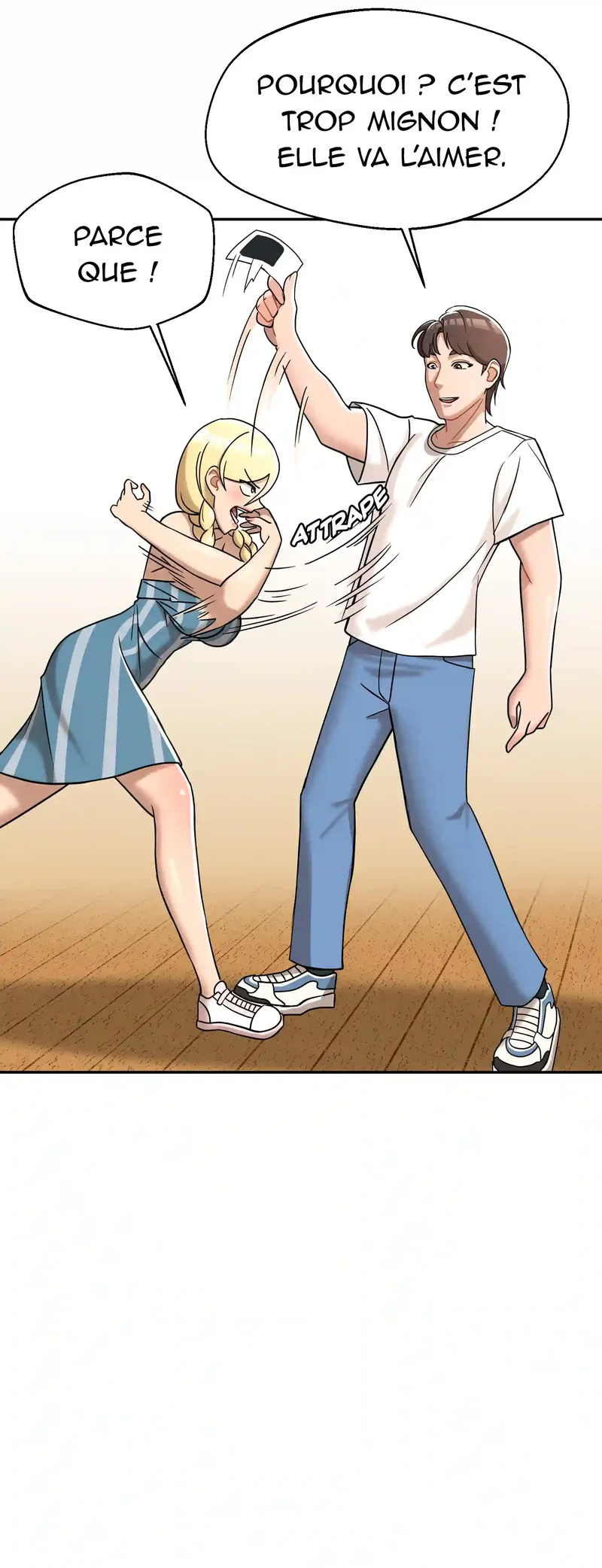 Apprends-Moi D'abord Épisode 2: Nos Corps Ont Changé | Page 48